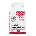 Plantvital D Mannose Capsules with Cranberry - D-mannose 1000mg Capsules - High Potency for Bladder, Kidney and Urinary Tract Support. Cranberry Powder con Hibiscus y Dandelion. Suministro de 6 meses