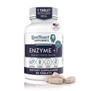 SUPLEMENTO DE ENZYMES DIGESTIVE - Incluye Saltas de Bilis Ox Purificadas - Tablas para No Sufridores de Gallbladder - Enzyme for Digestion & Gas Relief - Ayudas Bloating, Acid Reflux, Constipation &amp; Repair Leaky Gut