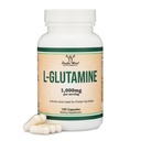 L Glutamine Capsules - (1000mg Servings, 120 Capsules) No Gluten Free, Keto Safe, Vegan Friendly, Third Party Tested (for Endurance and Gut Health) by Double Wood