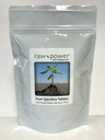 Tablas de espirulina, 1000 Cuenta, 250 mg Cada, (250 Gramos / 8.8 oz) 100% Puro, crudo, Orgánico, Cold-Presed