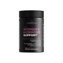 Livingood Daily Women’s Hormone Support Supplement, Estrogen Balance with Fenugreek, Black Cohosh, Chasteberry, DIM, Natural PMS " Menopause Support, Non GMO, Gluten Free, Vegetarian Capsules, 120 Ct