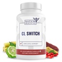 CL Switch – Heart Wellness Supplement – Supports Healthy Cholesterol Levels " Blood Pressure Ya en Normal Range* – con Citrus Bergamot, Berberine, Red Yeast Rice – 60 cápsulas