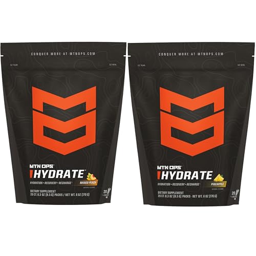 MTN OPS Hydrate Mango Peach + Piña Bundle