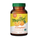 Complejo MegaFood C - Suplemento Vegan Immune Support con Vitamin C 250 mg, Hecho con Alimentos Reales Incluyendo Naranja, Arándano &amp; Arroz Marrón, Sin gluten, Kosher - 30 Tabletas, 30 Servimientos
