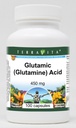Glutamic (Glutamina) Acid - 450 mg (100 cápsulas, ZIN: 513331)