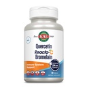 KAL Quercetina Reacta-C Bromelain Apoyo Suplemento, 24 horas Defensa Inmunitaria con Bioflavonoides, Vitamina C 1000mg y Quercetina 500mg, Vegan, Gluten Gratis, Garantía de 60 días, 30 Serv, 60 Tablets