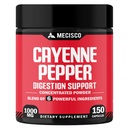 Cayenne Pepper Capsules con Ginger Root, Beet Root, y Pepper Negro y Más - 150 cápsulas - 6in1