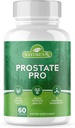 La RX de la naturaleza   #1 Apoyo a la próstata Dosificado Complemento ← Salud de la Tracto urinaria, ayuda a la función de la próstata ← Fórmula ultra dosida w / 30 potentes ingredientes ← 3rd Party Tested + USA Made - 60 cápsulas