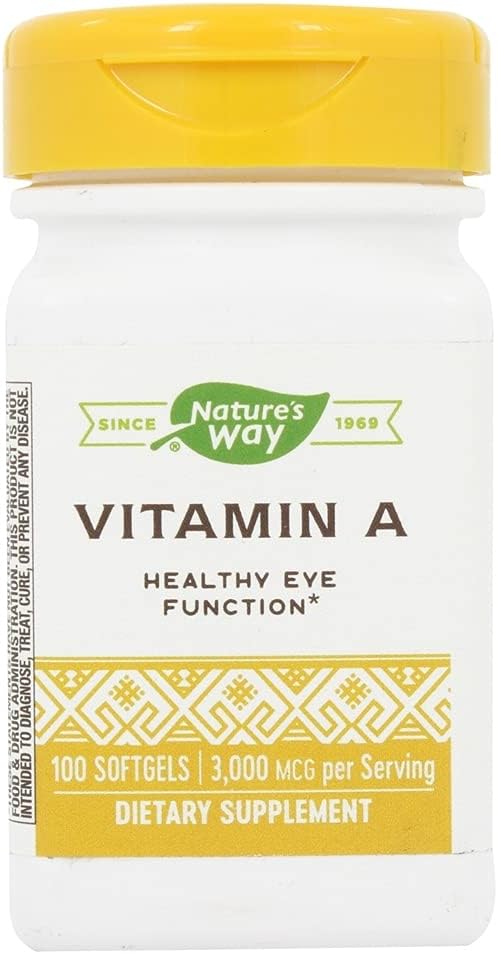 Natures Way Vitamina A 10000 Iu