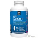 Los miembros marcan el calcio con tabletas de vitamina D3, 600 ct. - Apoya la salud ósea y muscular - Calcio de alta potencia 1200 mg &amp; Vitamina D3 40 mcg