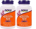 AHORA Alimentos - Ácido Hialurónico 100 mg - 120 cápsulas de Veg (Pack of 2)