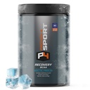 Proven4 Bcaa Post Workout Recovery Powder – NSF certificado para Sport Muscle Recovery Suplementos con electrolitos y aminoácidos Powder Arctic Freeze Flavor 30 Servimientos