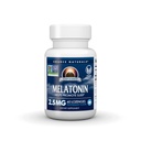 Fuente Naturals Melatonina, Ayuda a promover el sueño* 2,5 mg - 60 Lozenges saboreados de menta
