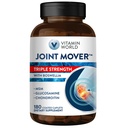 Vitamina World Triple Strength Joint Mover, Glucosamine Chondroitin with MSM Joint Support Supplement, Collagen & Boswellia Serrata Extract, Support Joint Strength, Comfort & Flexibility, 180 Caplets
