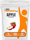 BulkSupplements.com Apple Powder - Apple Fruit Powder, Fiber Supplement for Digestive Support - Natural &amp; Gluten Free, 5g per Serving, 100g (3.5 oz) (Pack of 1)