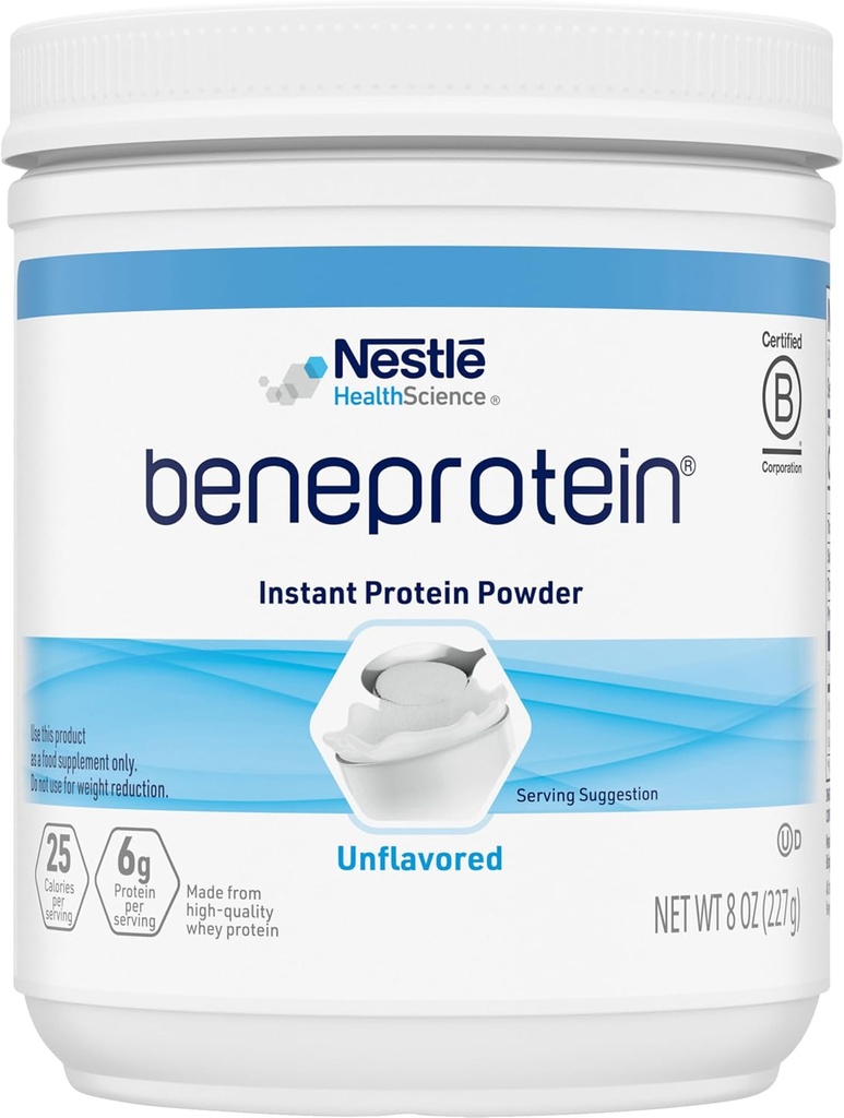 Beneproteína 8-Once Canisters (Caso de 6)