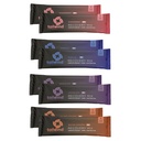 Tailwind Nutrition Grab-and-Go Recovery Mix, 20g Full Protein, Single-Serving Assortment, 2 Chocolate, 2 Vainilla, 2 Strawberry y 2 Salted Caramel Flavors, 8-Pack Sports Recovery Stick Packs
