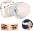 Portable Facial Steam Sprayer, Heated Mist for Dry Eye Relief, Moisturizing Mini Soothing Steamer for Eye Fatigue, Stye y Facial Dryness 10ml