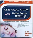 30 Los niños libres de drogas naturales mejor respiran las rayas nasales para la congestión nasal, la alergia, el frío, la gripe, el sinus, la nariz sofocante, el ronquido, el Septum desviado, la ayuda al sueño, el rendimiento deportivo - edad 5 y por encima