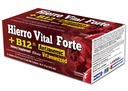 + B12 Suplemento dietético - Anti anémico, vitaminado, promueve la absorción, el uso y la elaboración de proteínas, 21 Botellas (0.51 fl oz cada uno)