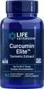 La extensión de vida Curcumin Elite Turmeric Extract, 90 Veg Capsules