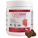 Suplemento de apoyo cardíaco para perros-Vet-Formulado, Antioxidante-Rich-L-Taurina, L-Carnitina,EPA,DHA,CoQ10-Aids Fuerza Circulatoria, Soporte Cardiovascular, Función del músculo cardíaco-USA Hecho-60 Lápices suaves