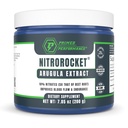 NitroRocket Nitric Oxide Supplement – Boost Circulation, Blood Flow, Endurance & Energy – Booster de nitratos de base vegetal para hombres y mujeres – 200g Powder