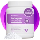 VitaMedica Collagen Peptides Polvo para Hombres de Mujer - Pelo sano, Esquí, uñas, huesos y articulaciones - Tipos hidrolizados I ' III, Hecho de hierba, Proteína de pasto, Azúcar Cero - 30 Servimientos