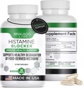 Laboratorios Bravado DAO Suplementos Bloqueador de Histamina - DAO Enzyme + Diamine Oxidase " Vitamina C para el metabolismo diario de histamina " Immune Support - 30 ct