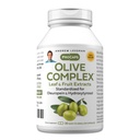 ANDREW LESSMAN Olive Complex - 30 Capsules - Leaf and Fruit Extracts. Estándarizado para Oleuropeina e Hidroxityrosol para apoyar la salud cardiovascular e inmunológica. Cápsulas pequeñas fáciles de absorber