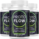 LIVORKA (3 Pack) Proto Flow - Proto Flow Support, ProtoFlow, ProtoFlow Reseñas, ProtoFlow Formula, Proto Flow Male Capsules, Proto Flow Suplemento para Hombres, Proto Flow Pills, 180 cápsulas para 3 meses