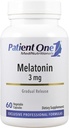Paciente Melatonina 3 mg Extended Release ← Suplemento para apoyar el sueño y la relajación reparables* ← Ayuda natural al sueño