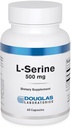 Douglas Laboratories L-Serine peru Amino Acid Suplemento para la salud del corazón y del cerebro y el edificio del músculo* Silencio 60 Capsules