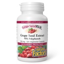 Factores naturales, GrapeSeedRich Grape Seed Extract, Antioxidant Support for Healthy Inflammatory Response, 120 Capsules