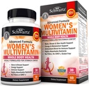 Multivitamínico para Mujeres con Vitamina D3 - Multivitaminas para la Esquía de Huesos Energía Conjunta - Vitaminas para Apoyo Inmunitario - Sistema Inmunitario Boost Defensa Natural Inmunitaria - Suplemento de Apoyo Conjunto - 60Ct