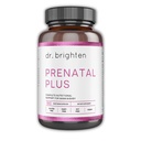 Dr. Brighten Prenatal Plus - Formulación de Mujeres, Vitaminas B Activas, Minerales, Antioxidantes para Madres Embarazadas o Enfermeras, No Gluten, No Soy - 180 cápsulas