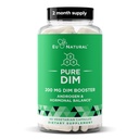 DIM Suplemento Puro 200 Mg para Mujeres o Hombres – Estrógeno hormonal Balance Suplemento de Energía, Fatiga, Estrés, Menopausia, Flashes calientes – Biodisponibilidad mejoradaPerina – 60 cápsulas suaves veganos