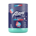 Alani Nu Pre Workout+ Powder Rocket POP, Boost Extra, Sugar Gratis, 300mg Caffeine, L-Theanine, Beta-Alanine, Citrulline, 30 Servings