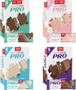 Power Crunch PRO Protein Wafer Bares, Variety Pack, en 4 Flavors 2.0 Ounce Bars (16 Conde). High Protein