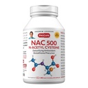 ANDREW LESSMAN NAC-500 N-Acetyl Cysteine 360 Capsules - Helps Combat Daily Onslaught of Damaging Free Radicals, Protects Brain, Heart, Lungs, Liver, Kidneys. Antioxidante desintoxicante. No hay aditivos