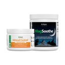 Jigsaw Health Bundle ¦ Adrenal Cocktail, 60 Servings (Jar), y MagSoothe (Raspberry Lemonade), 60 Servings (Jar)