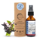 Elderberry Mist (Sambucus Nigra) Extracto líquido – Boost de Inmune de Fuerza Extra para Adultos Niños – Niveles altos de Flavonoide, Absorción Fácil, No GMO, Vegan – Suministro de 120 Días