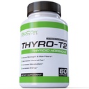 BioCor Nutrición Thyro-T2 Tiroides Hormona Grasa Suplemento - Metabolismo y pérdida de peso (60 cápsulas - 1 mes de suministro)