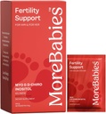 Myo-Inositol & D-Chiro Inositol Fertilidad Suplemento para Mujeres y Hombres. 30-Day Supply, Berry Flavored Packets. Promueve la función ovárica saludable y la calidad del esperma.