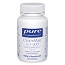 Encapsulaciones puras ChromeMate GTF 600 ← Suplemento para el metabolismo y el músculo magro*