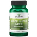 Swanson Full Spectrum Black Cumin Seed 400 Milligrams 60 cápsulas