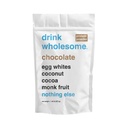 Bebida sana de chocolate Egg blanco de proteínas Polvo Silencio para estómagos sensibles  Gut Friendly  Additive &amp; Dairy Free Silencio Sin dulces artificiales ← Sin manchar, torturas o gas Silencio No Constipación o diarrea