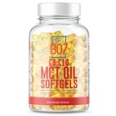 Dr. Boz - C8:C10 MCT Oil Supplement (330 Softgels) - Doctor Aprobado - Energía Natural, Manejo de Peso, " Mental Focus - Aumenta las cetonas - Hecho de aceite de coco puro - Hecho en los EE.UU. - Self Care