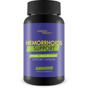 Herbal H-Hemorrhoids Fórmula Max - Nuestro Mejor Tratamiento de Hemorroides Herbales - Alivio Hemorroides Naturales - Tratamiento de Arrugas Hemorroides Naturales - Tratamiento Hemorrhoidal Herbal Pills Hemorrhoid