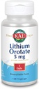 Litio Orotate Kal 120 VCaps